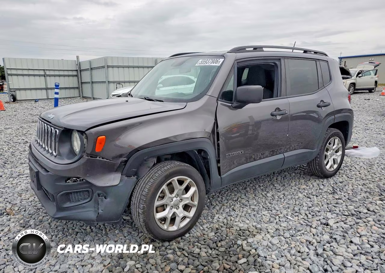 2018 Jeep Renegade Sport