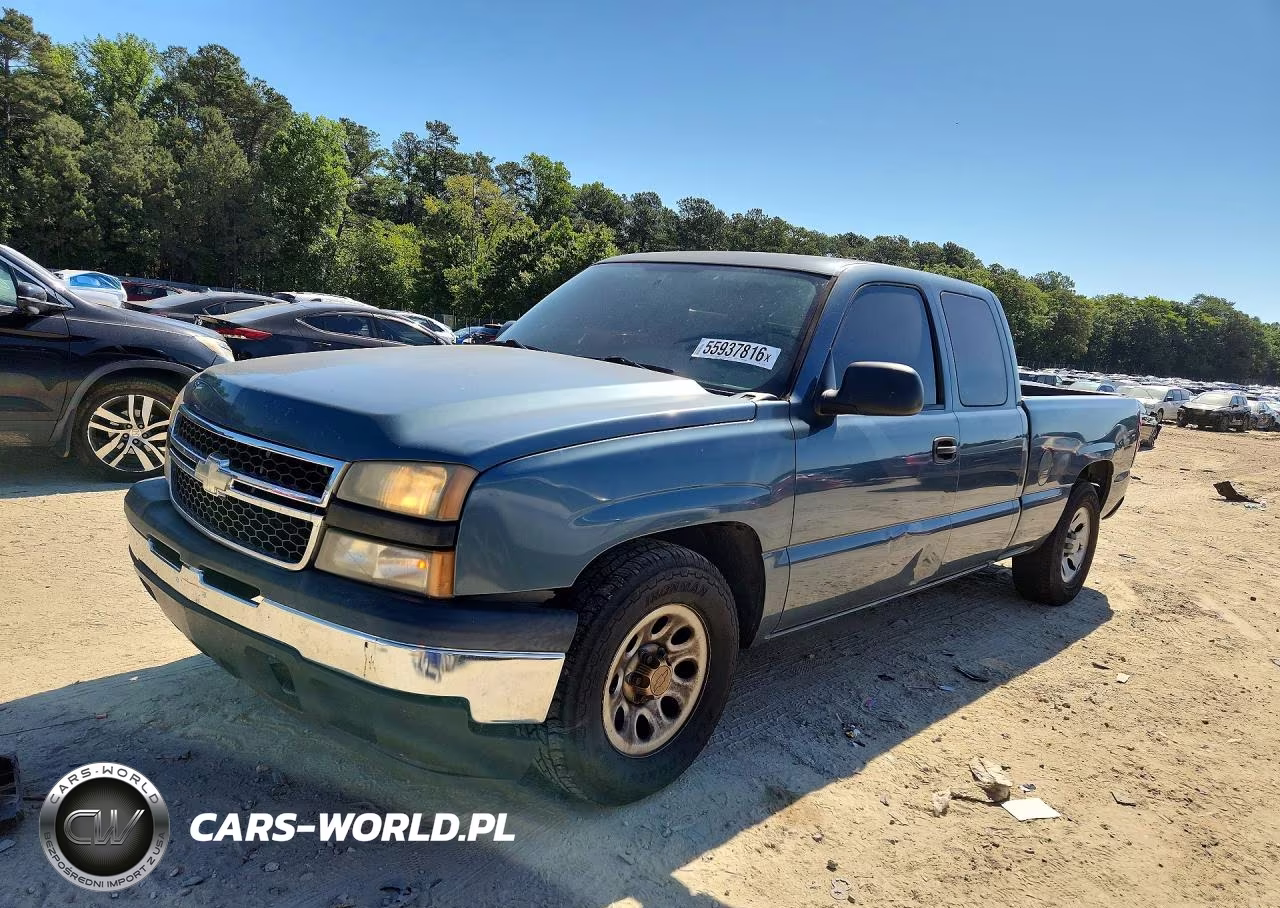 2006 Chevrolet Silverado C1500 – zdjęcie 1 z 12