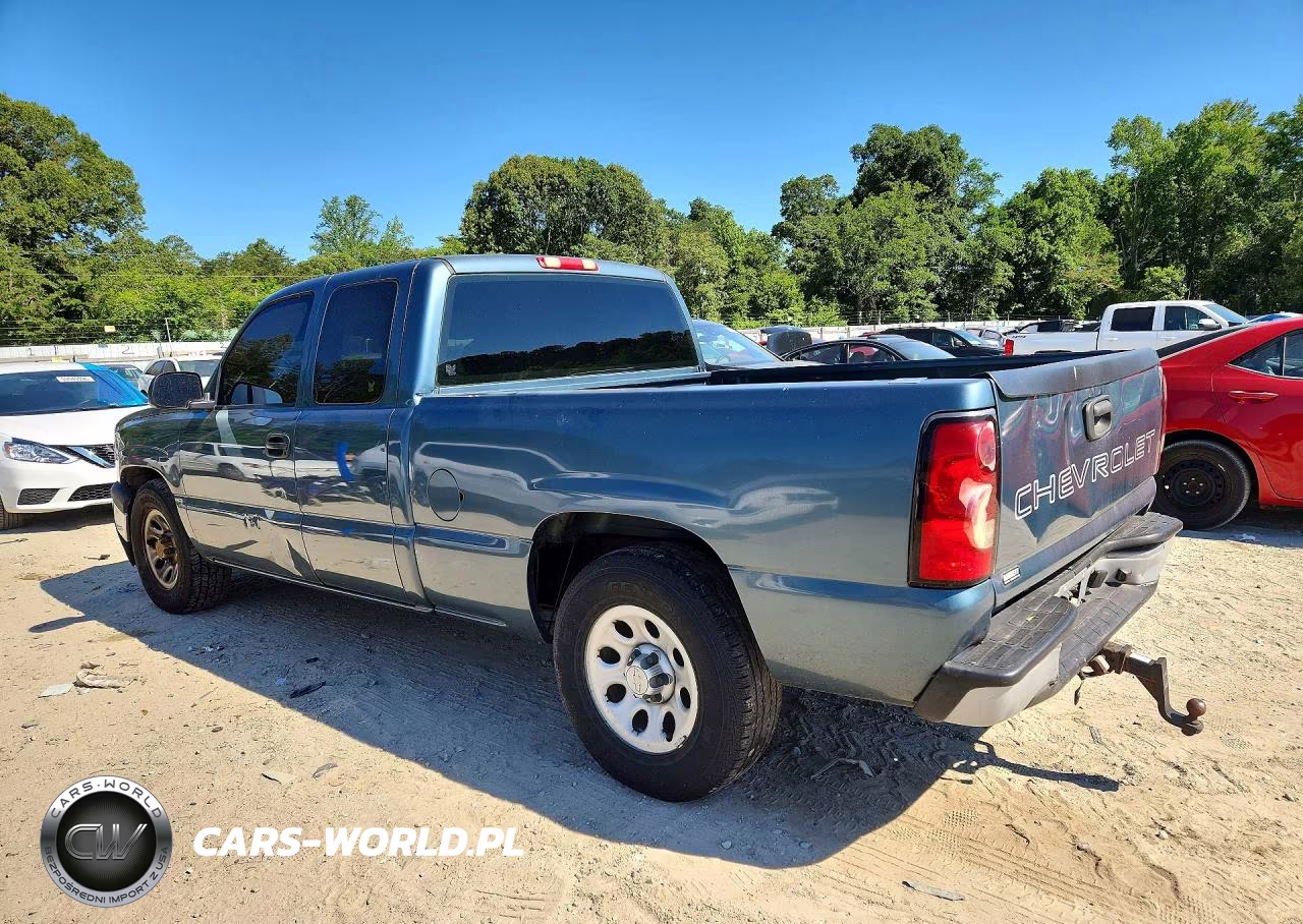 2006 Chevrolet Silverado C1500 VIN:1GCEC19X26Z181240 - 2