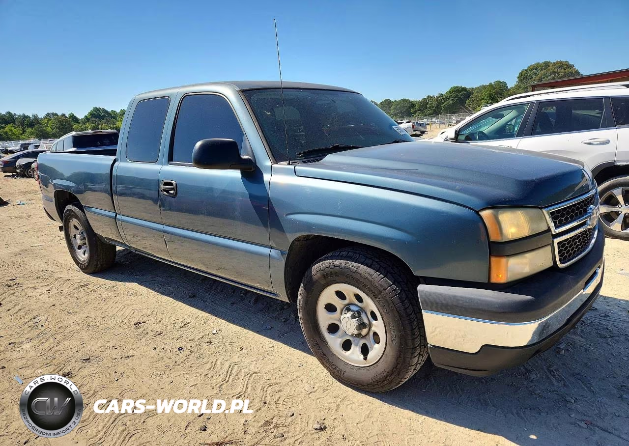 2006 Chevrolet Silverado C1500 VIN:1GCEC19X26Z181240 - 4
