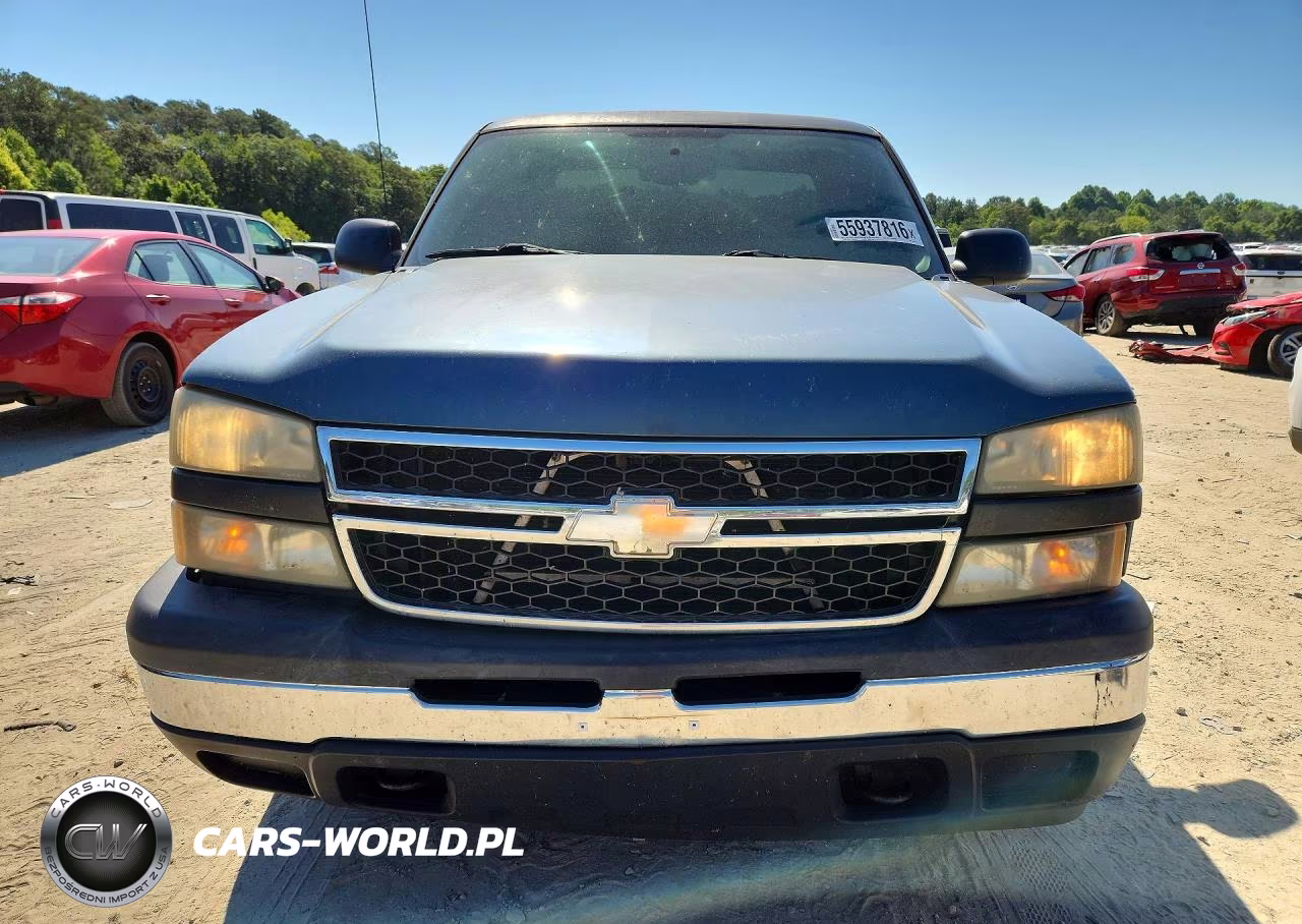 2006 Chevrolet Silverado C1500 VIN:1GCEC19X26Z181240 - 5