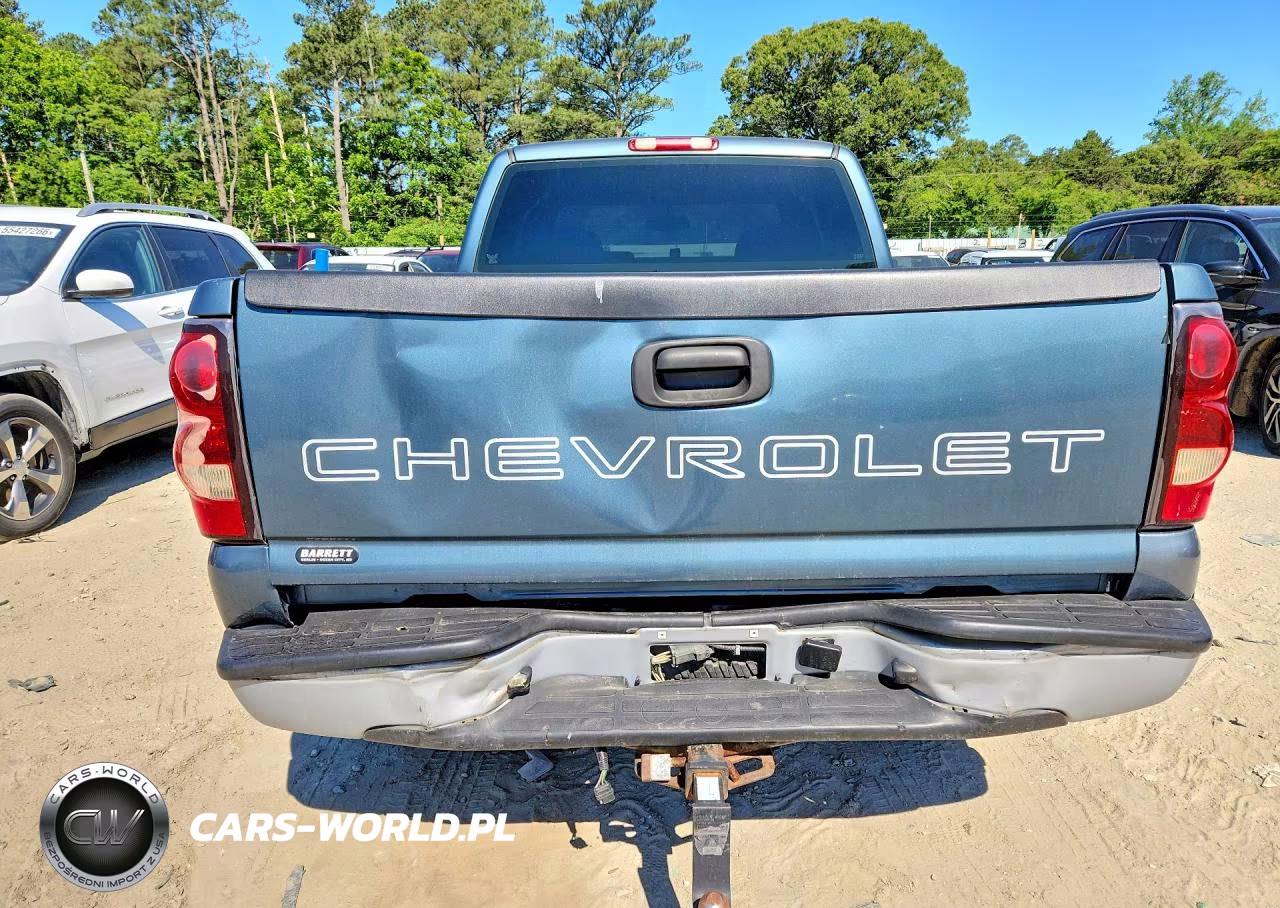 2006 Chevrolet Silverado C1500 VIN:1GCEC19X26Z181240 - 6