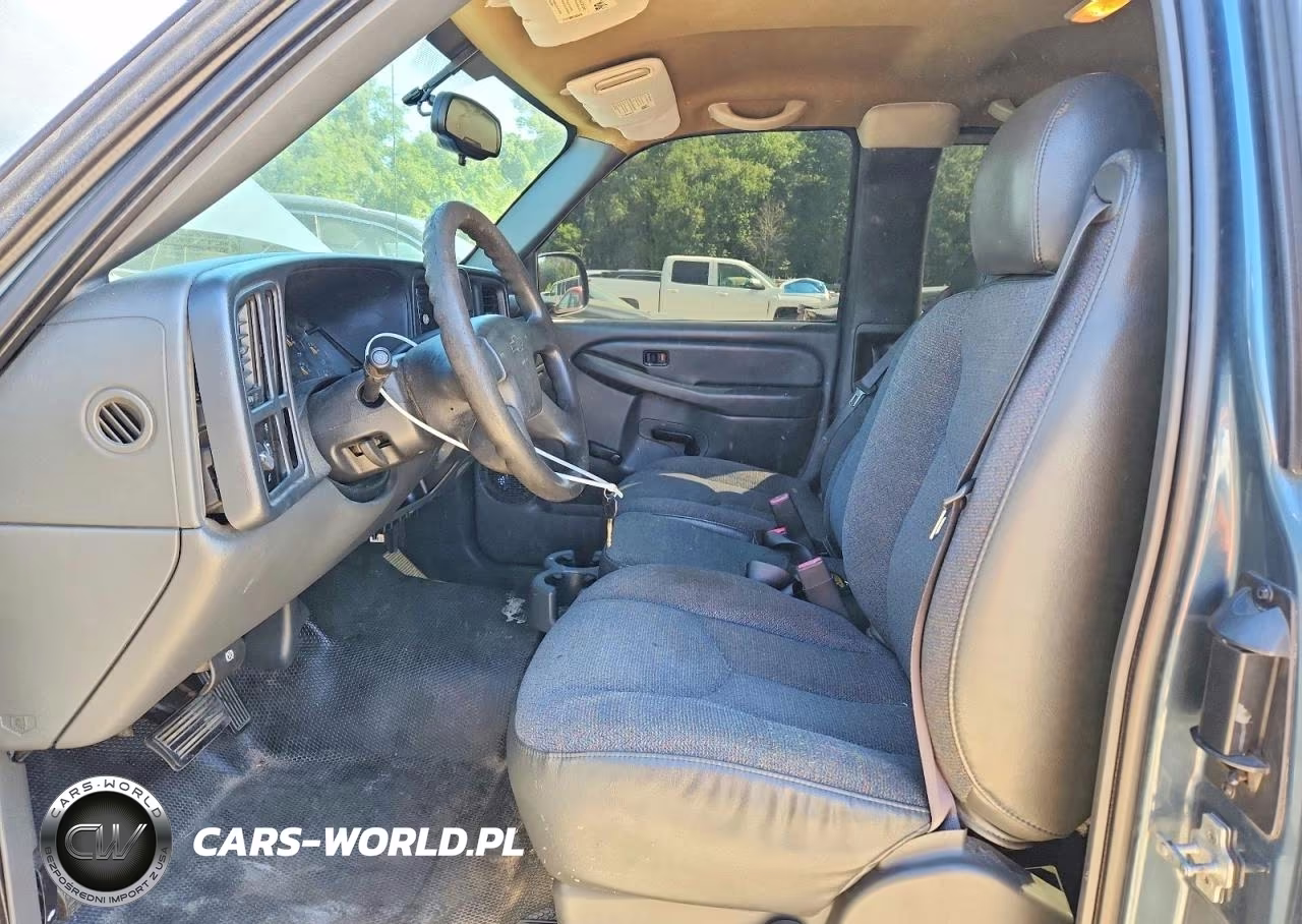 2006 Chevrolet Silverado C1500 VIN:1GCEC19X26Z181240 - 7