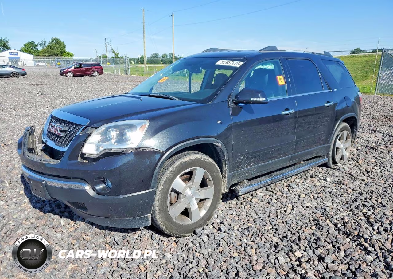 2010 GMC Acadia Slt-1