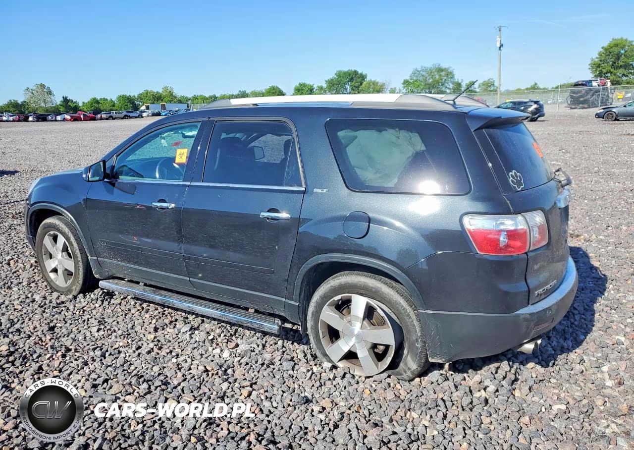 2010 GMC Acadia Slt-1 VIN:1GKLVMEDXAJ212468 - 2