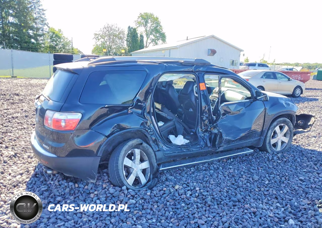 2010 GMC Acadia Slt-1 VIN:1GKLVMEDXAJ212468 - 3