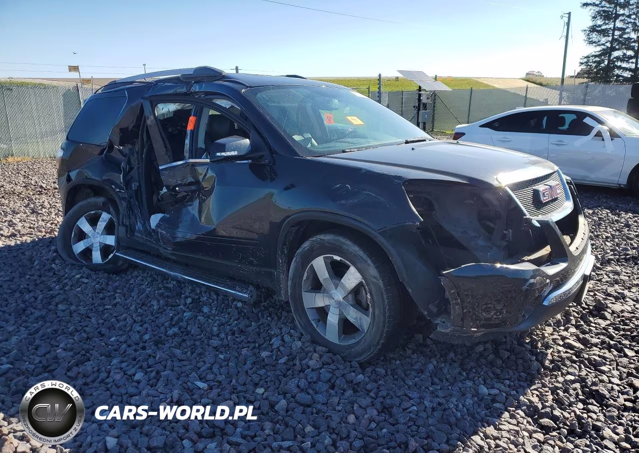 2010 GMC Acadia Slt-1 VIN:1GKLVMEDXAJ212468 - 4