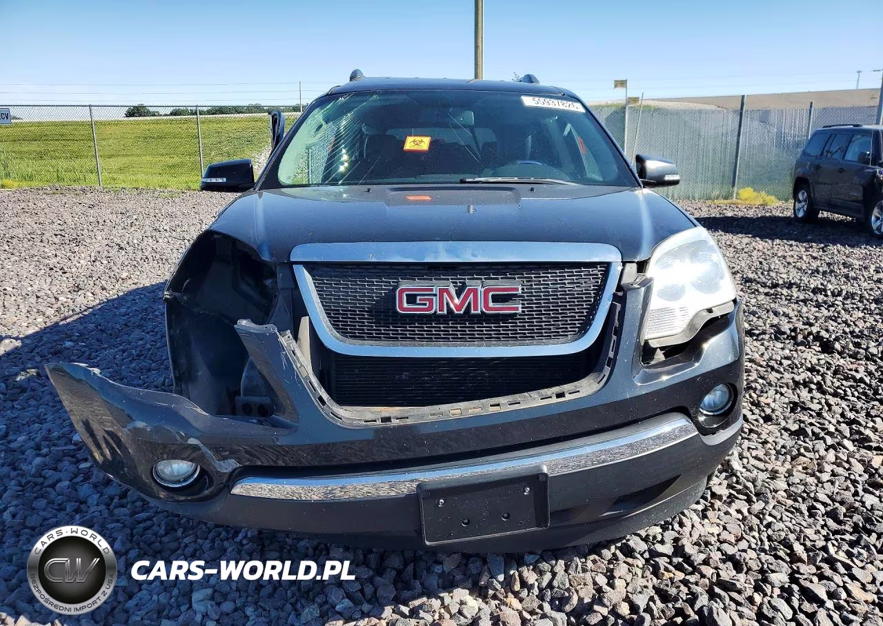 2010 GMC Acadia Slt-1 VIN:1GKLVMEDXAJ212468 - 5