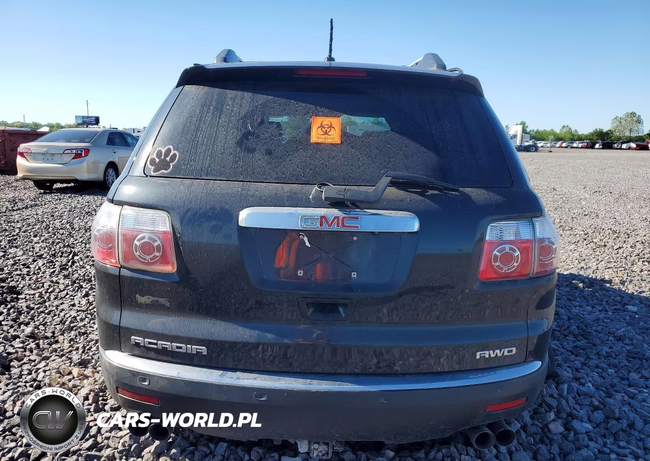 2010 GMC Acadia Slt-1 VIN:1GKLVMEDXAJ212468 - 6