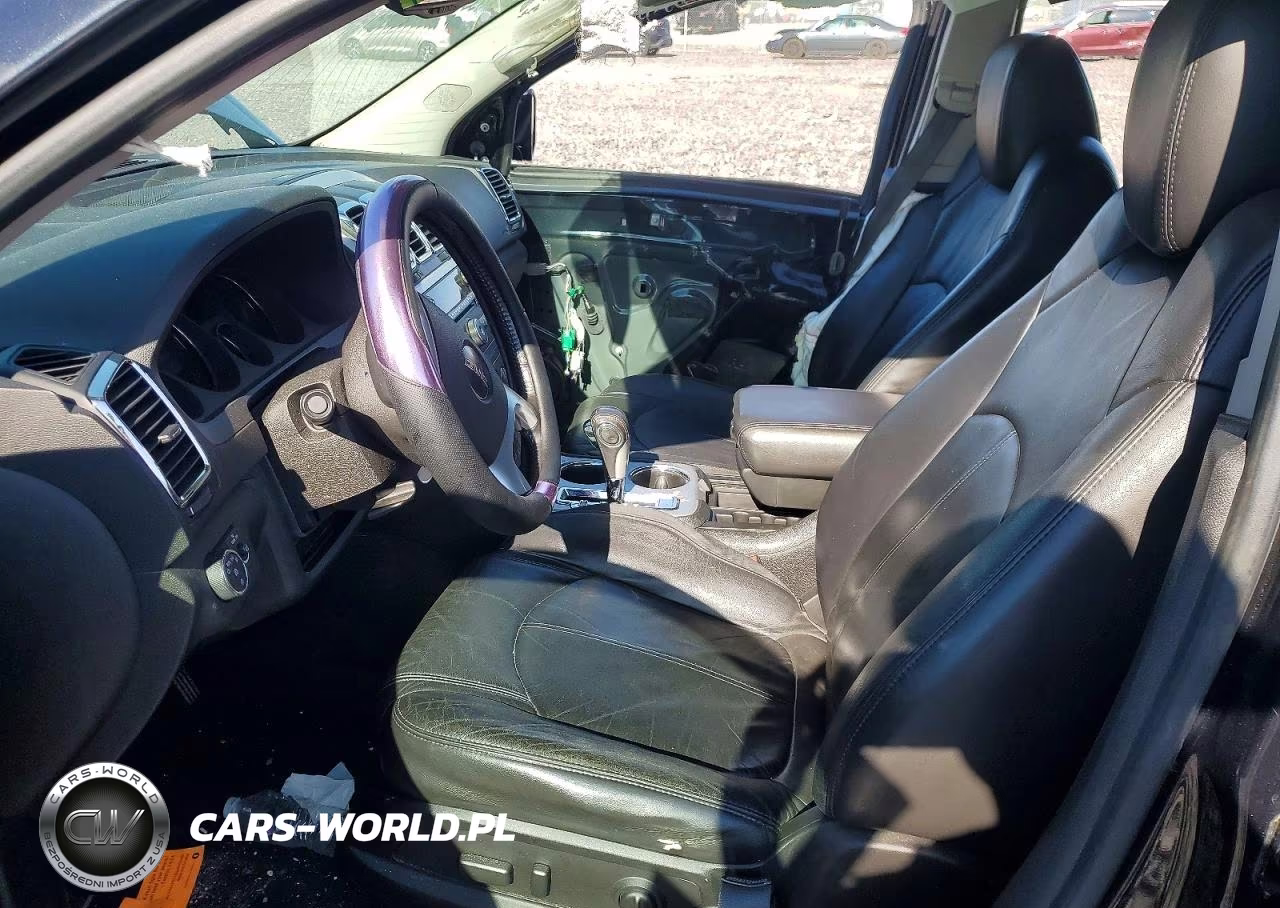 2010 GMC Acadia Slt-1 VIN:1GKLVMEDXAJ212468 - 7