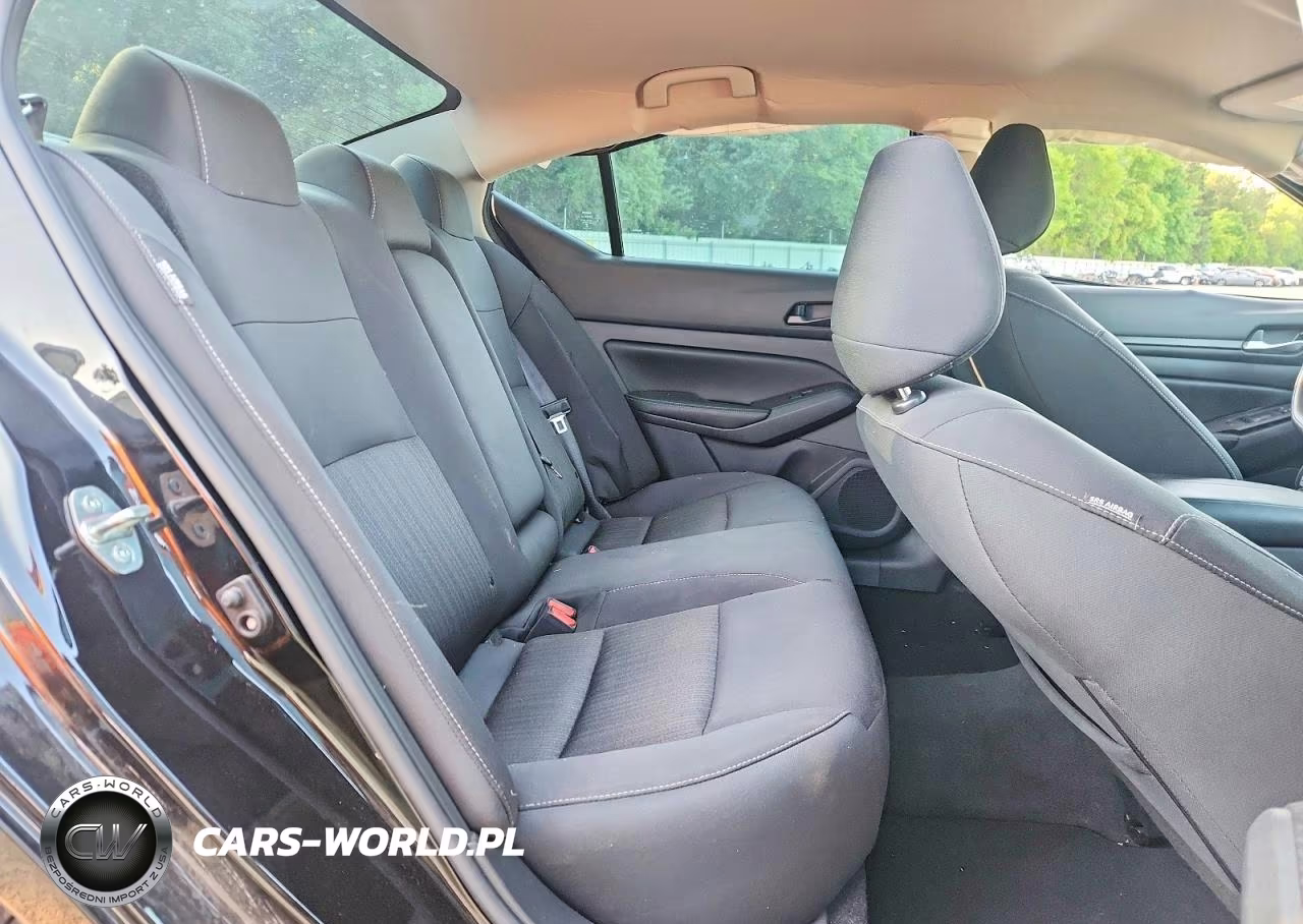 2025 Nissan Altima Sv VIN:1N4BL4DV1SN343991 - 10