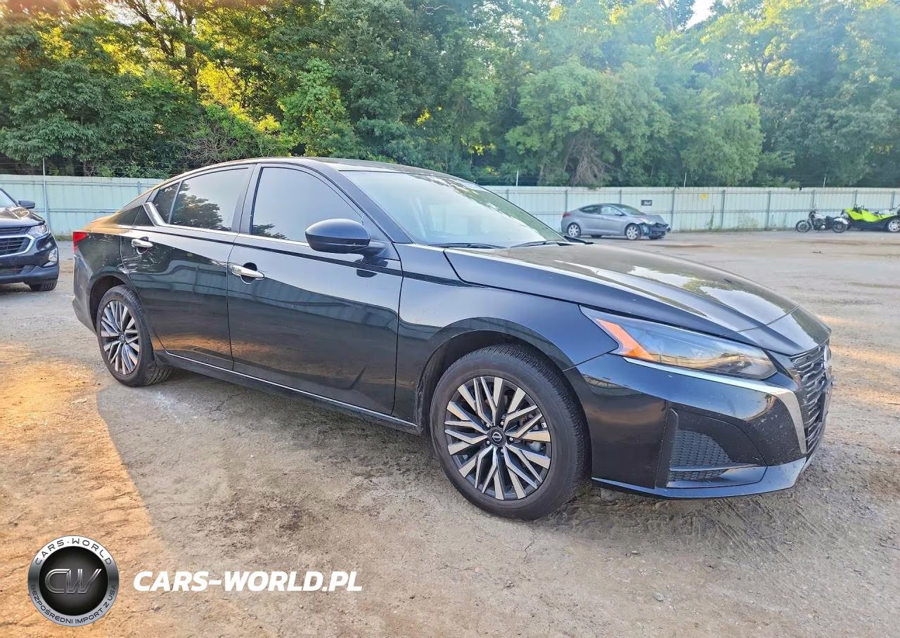 2025 Nissan Altima Sv VIN:1N4BL4DV1SN343991 - 4