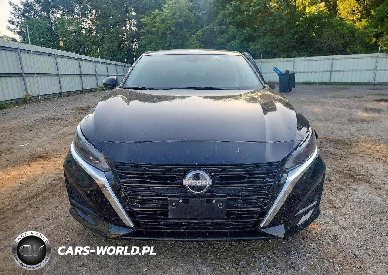 2025 Nissan Altima Sv VIN:1N4BL4DV1SN343991 - 5