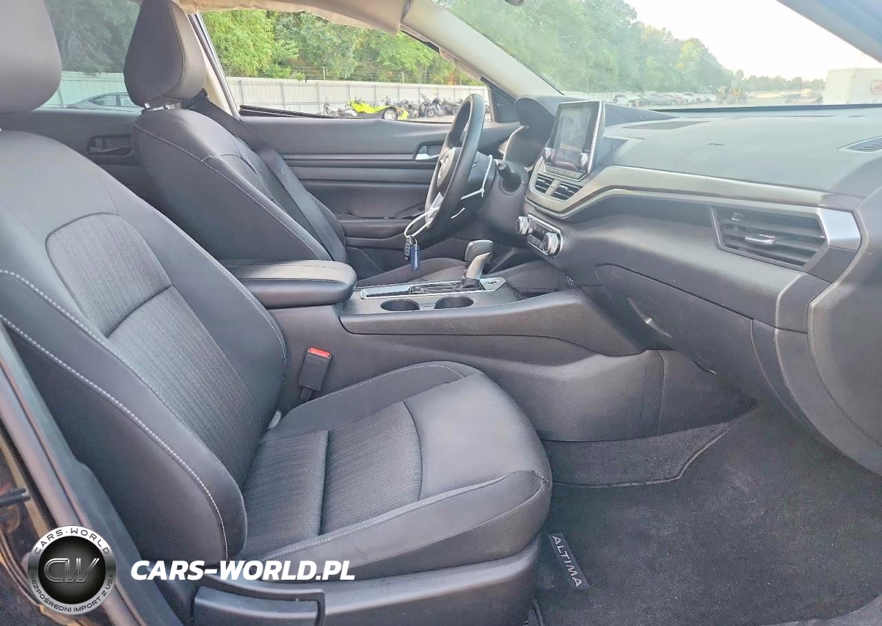 2025 Nissan Altima Sv VIN:1N4BL4DV1SN343991 - 7
