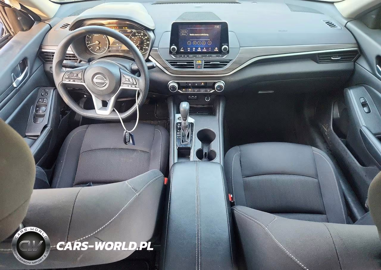 2025 Nissan Altima Sv VIN:1N4BL4DV1SN343991 - 8