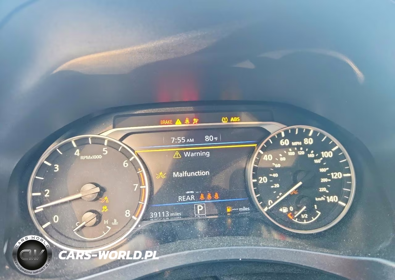 2025 Nissan Altima Sv VIN:1N4BL4DV1SN343991 - 9