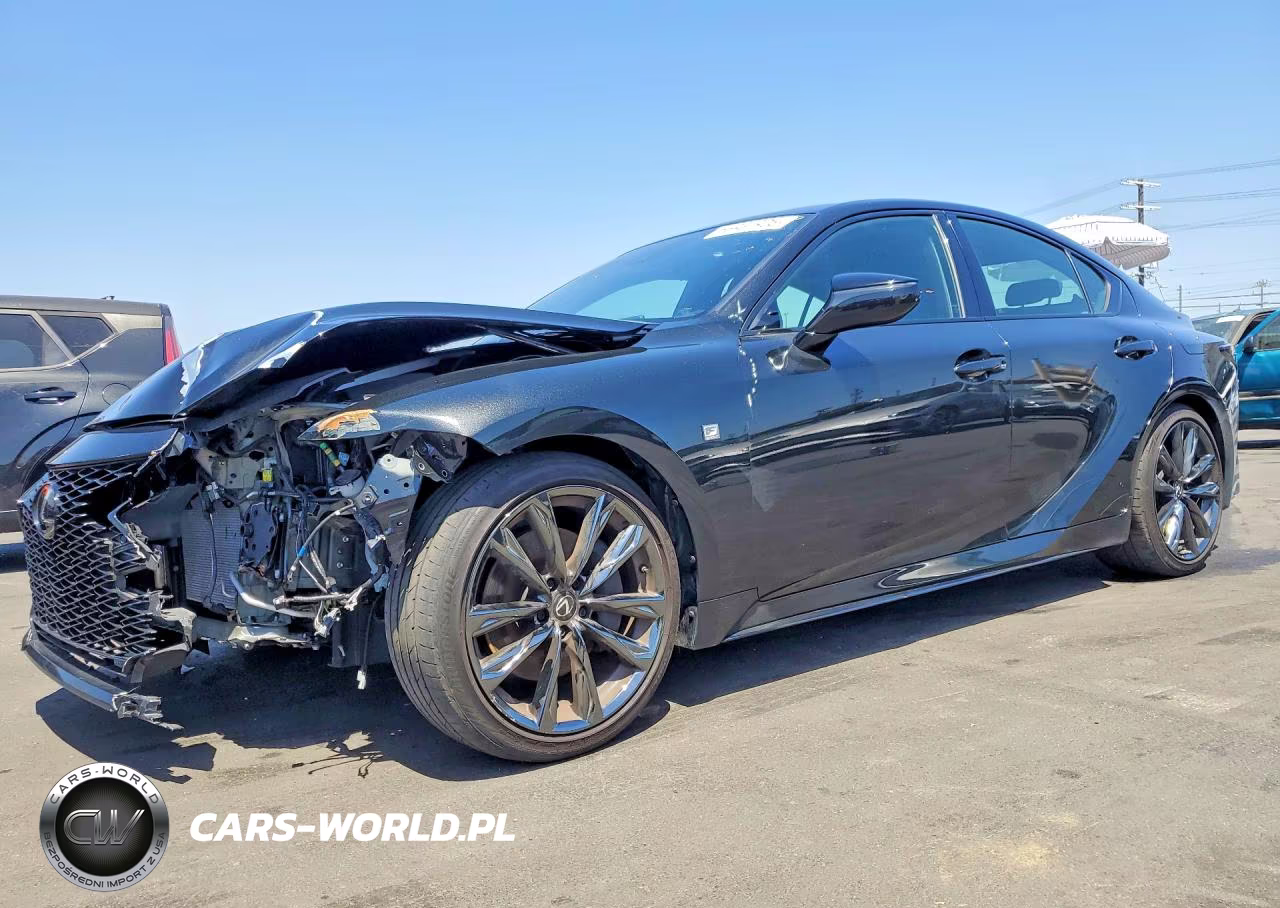 2025 Lexus Is 350 F Sport – zdjęcie 1 z 12