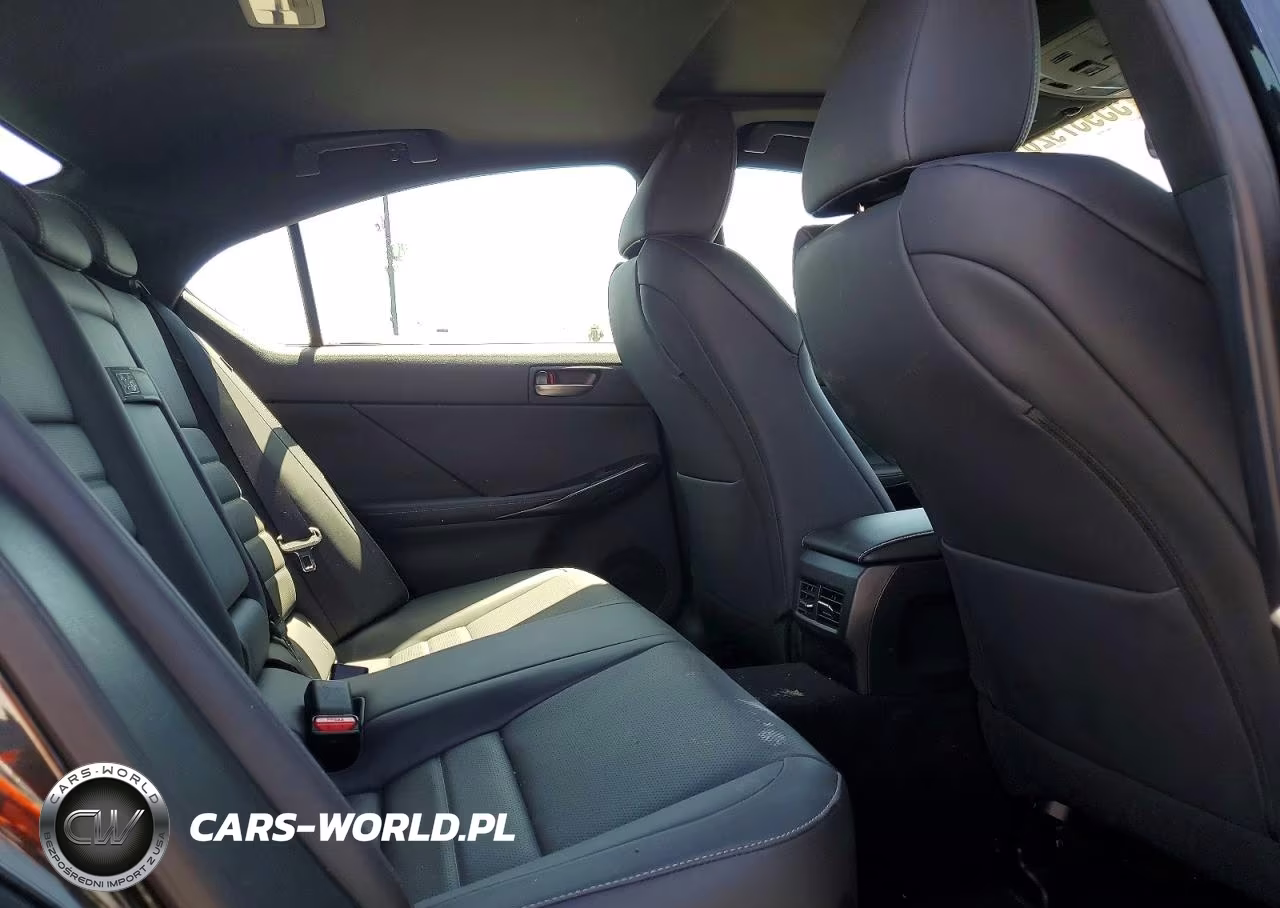 2025 Lexus Is 350 F Sport VIN:JTHGZ1B26S5084984 - 10