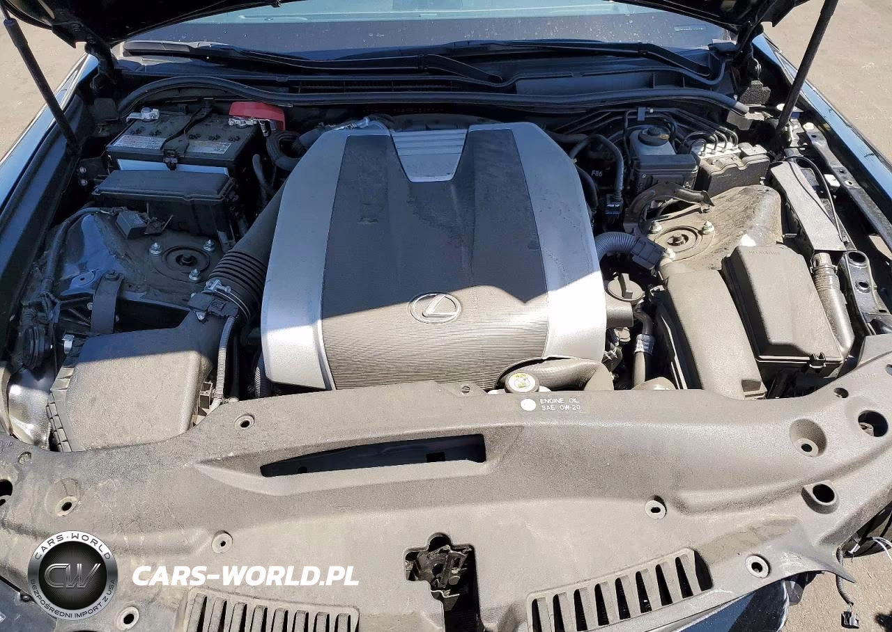 2025 Lexus Is 350 F Sport VIN:JTHGZ1B26S5084984 - 11