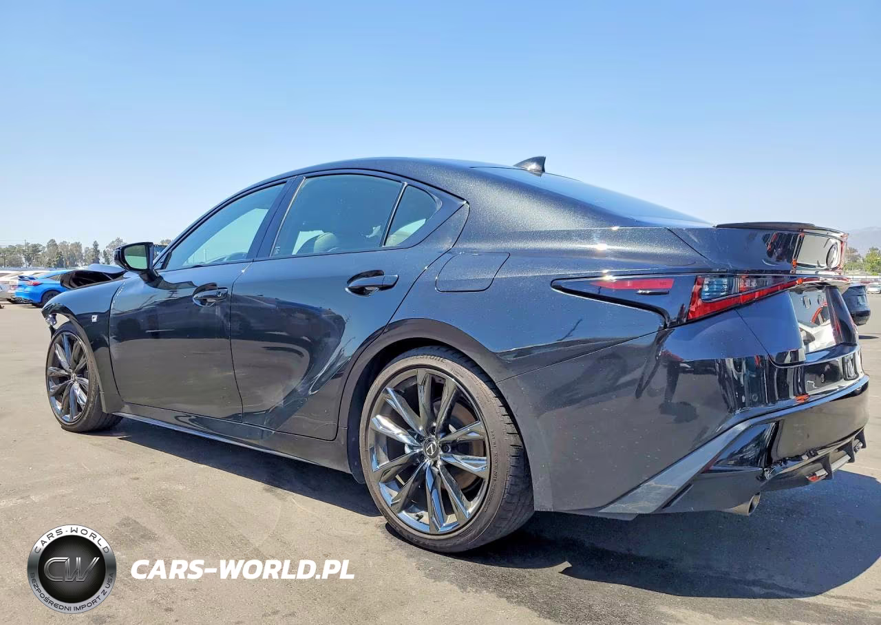 2025 Lexus Is 350 F Sport VIN:JTHGZ1B26S5084984 - 2