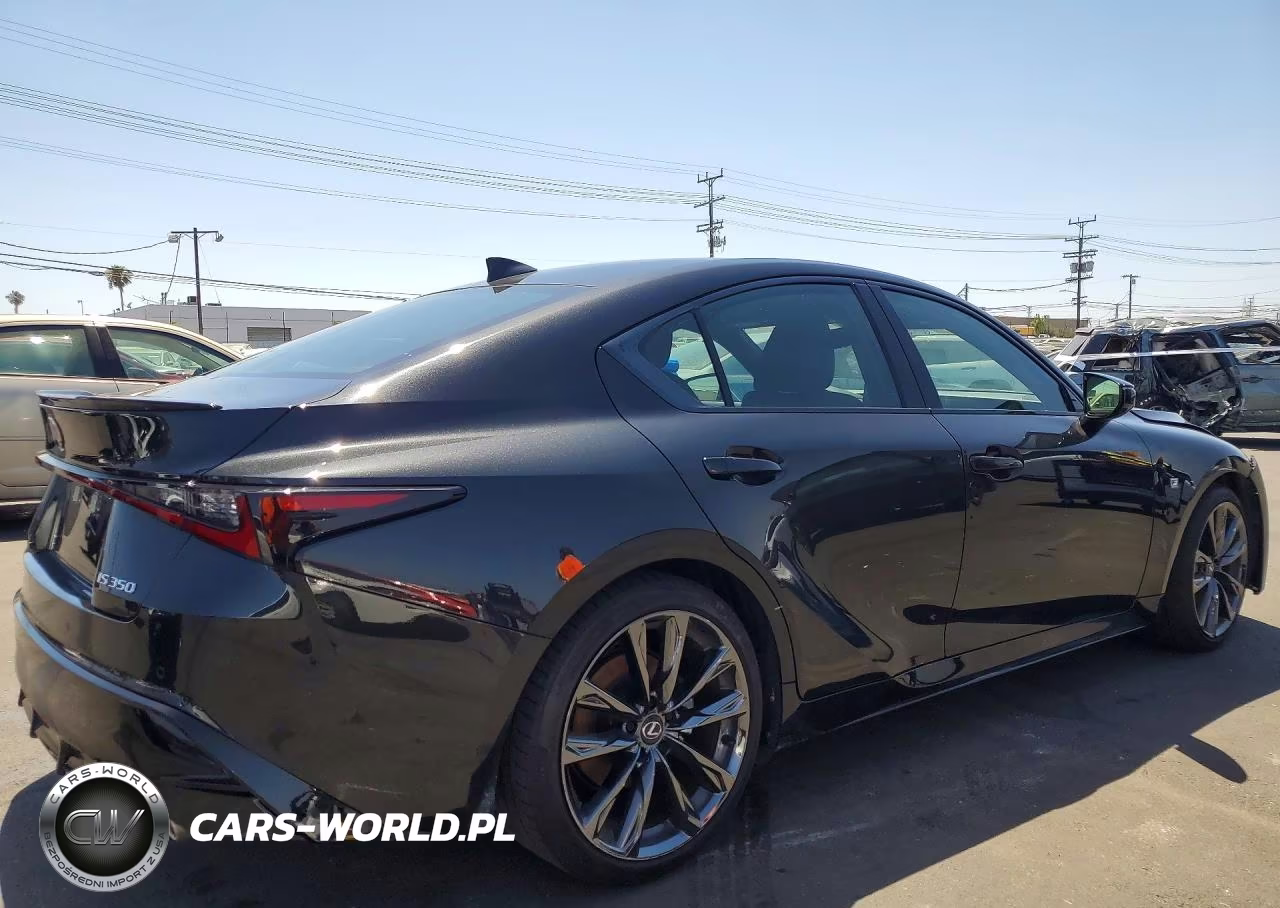 2025 Lexus Is 350 F Sport VIN:JTHGZ1B26S5084984 - 3
