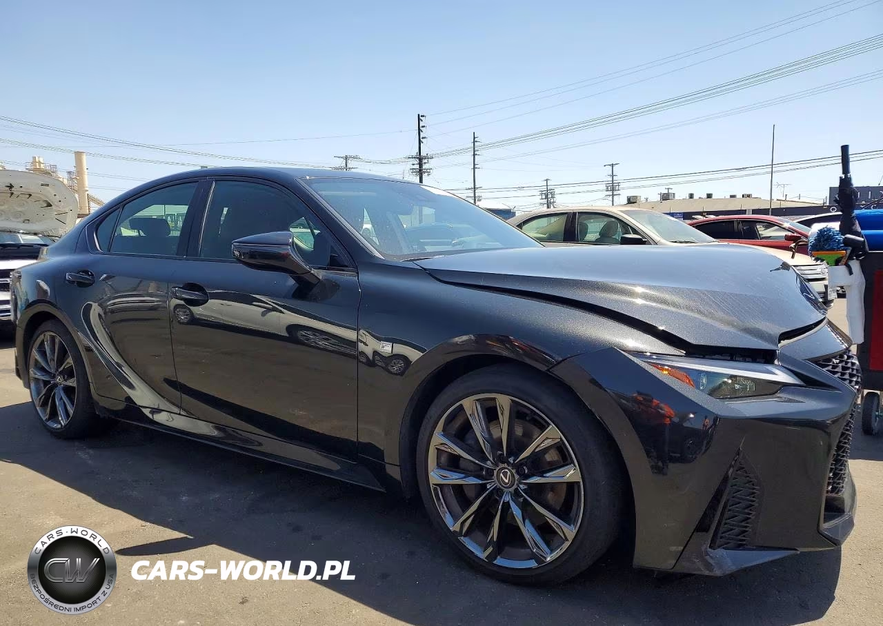 2025 Lexus Is 350 F Sport VIN:JTHGZ1B26S5084984 - 4