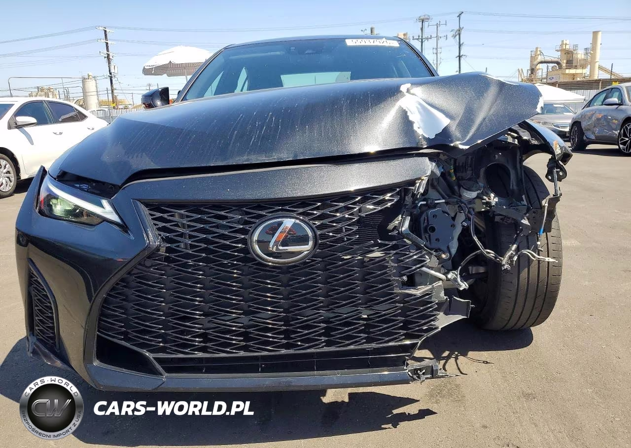 2025 Lexus Is 350 F Sport VIN:JTHGZ1B26S5084984 - 5