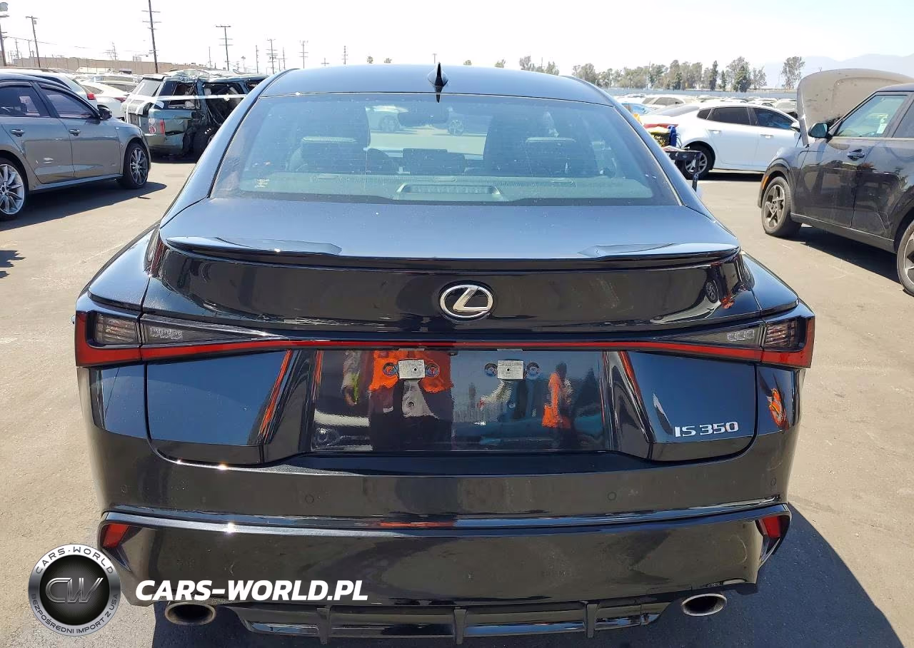 2025 Lexus Is 350 F Sport VIN:JTHGZ1B26S5084984 - 6