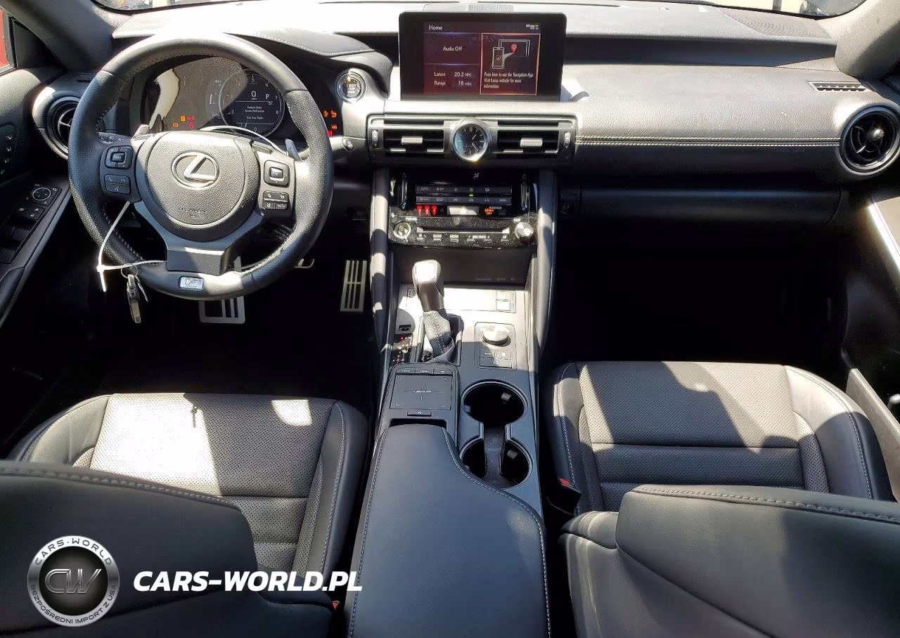 2025 Lexus Is 350 F Sport VIN:JTHGZ1B26S5084984 - 8