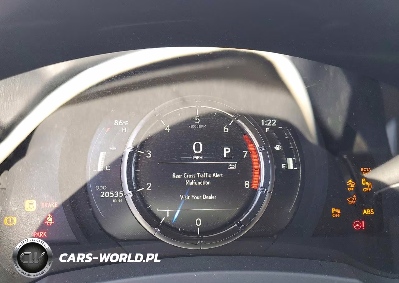 2025 Lexus Is 350 F Sport VIN:JTHGZ1B26S5084984 - 9