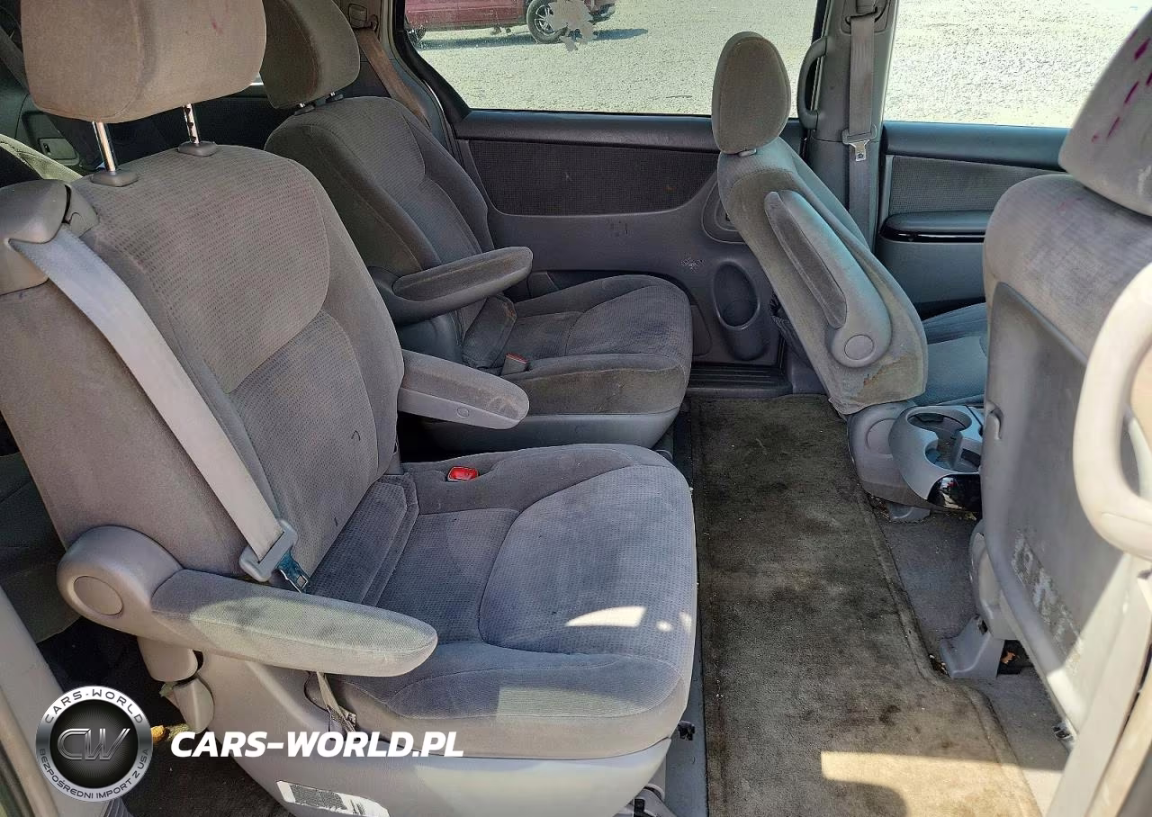 2004 Toyota Sienna Le 7 Passenger VIN:5TDZA23C64S086391 - 11