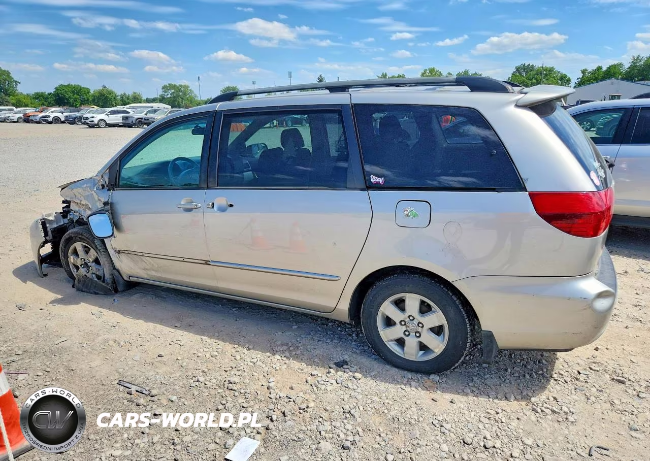 2004 Toyota Sienna Le 7 Passenger VIN:5TDZA23C64S086391 - 2