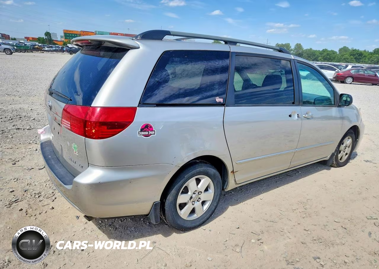 2004 Toyota Sienna Le 7 Passenger VIN:5TDZA23C64S086391 - 3