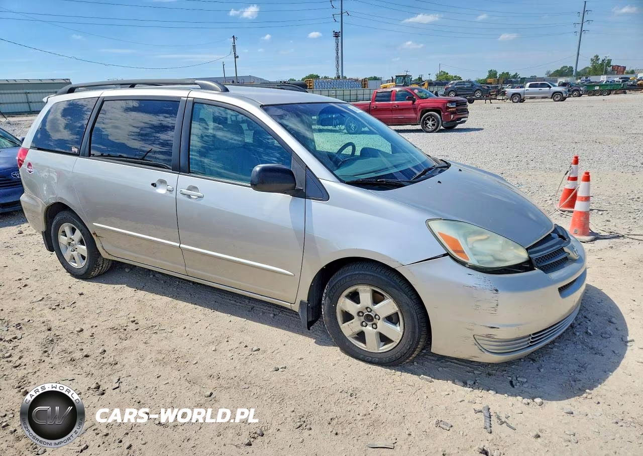 2004 Toyota Sienna Le 7 Passenger VIN:5TDZA23C64S086391 - 4