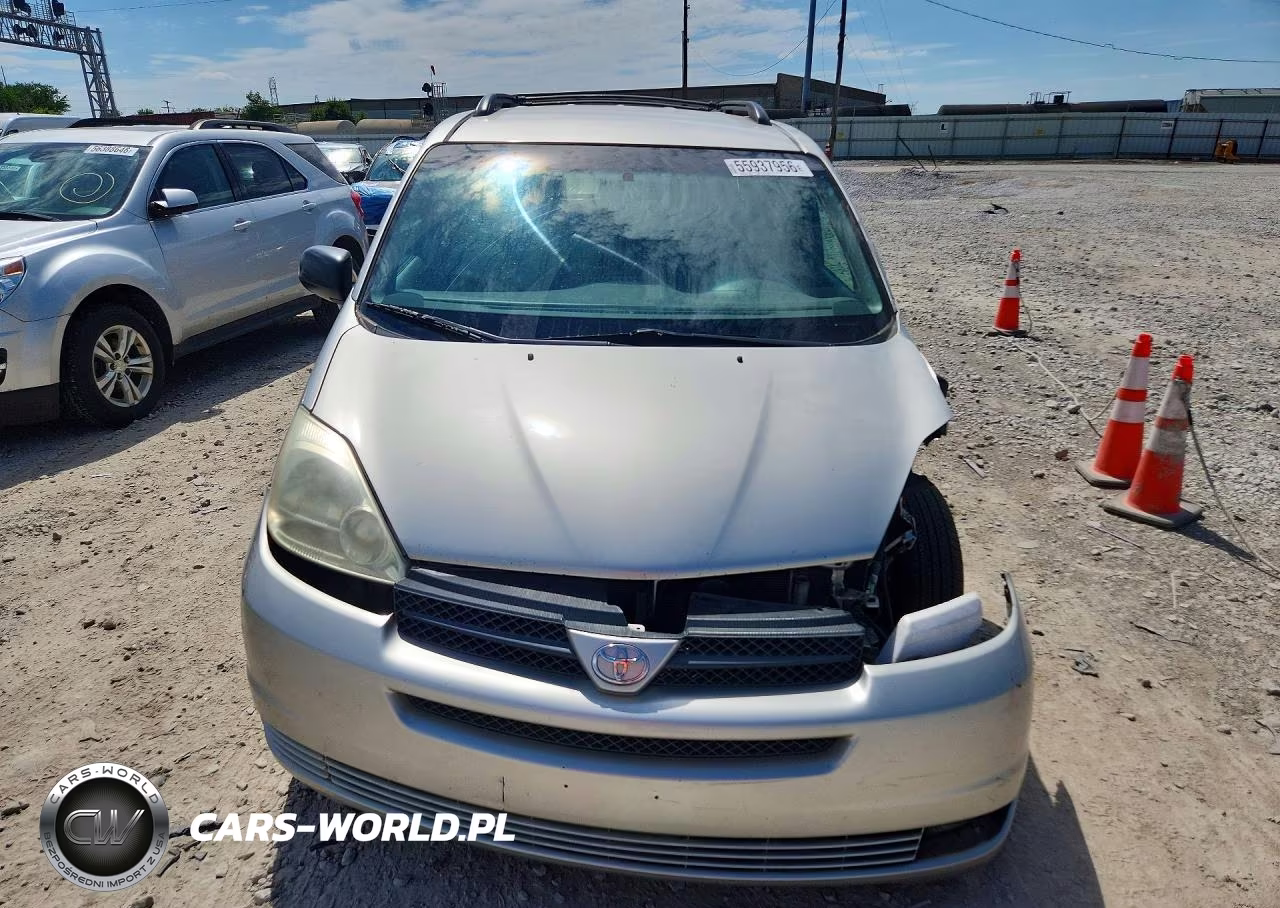 2004 Toyota Sienna Le 7 Passenger VIN:5TDZA23C64S086391 - 5