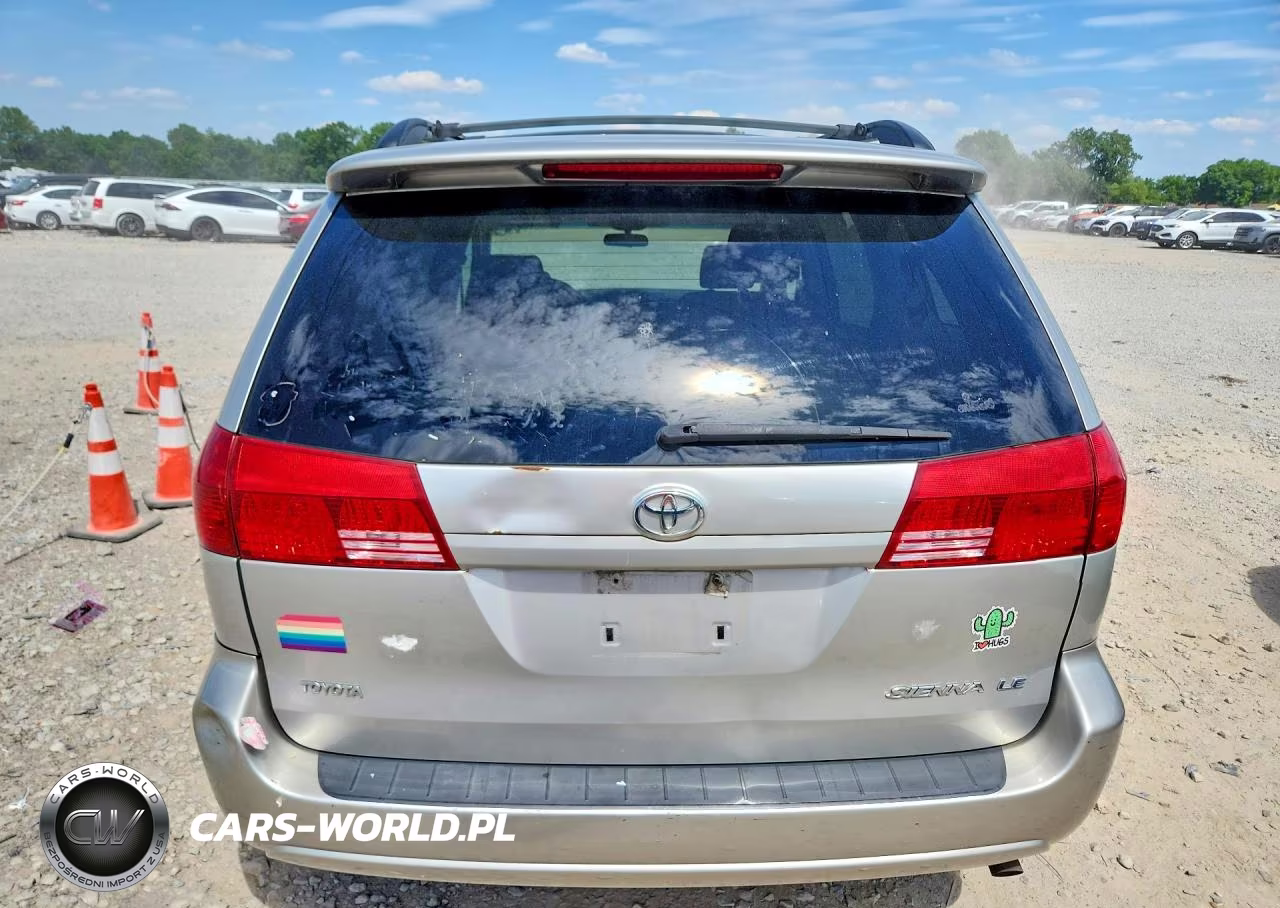 2004 Toyota Sienna Le 7 Passenger VIN:5TDZA23C64S086391 - 6