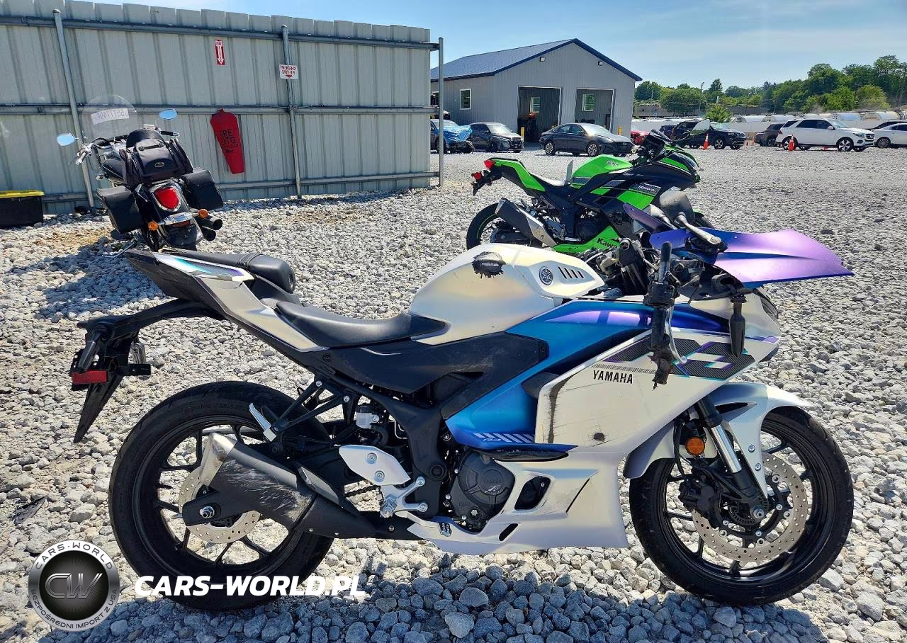 2025 Yamaha Yfz320 A