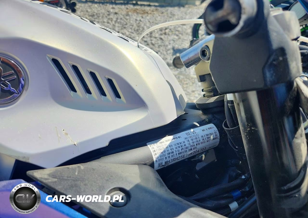 2025 Yamaha Yfz320 A VIN:MH3RH25E7SK004703 - 10