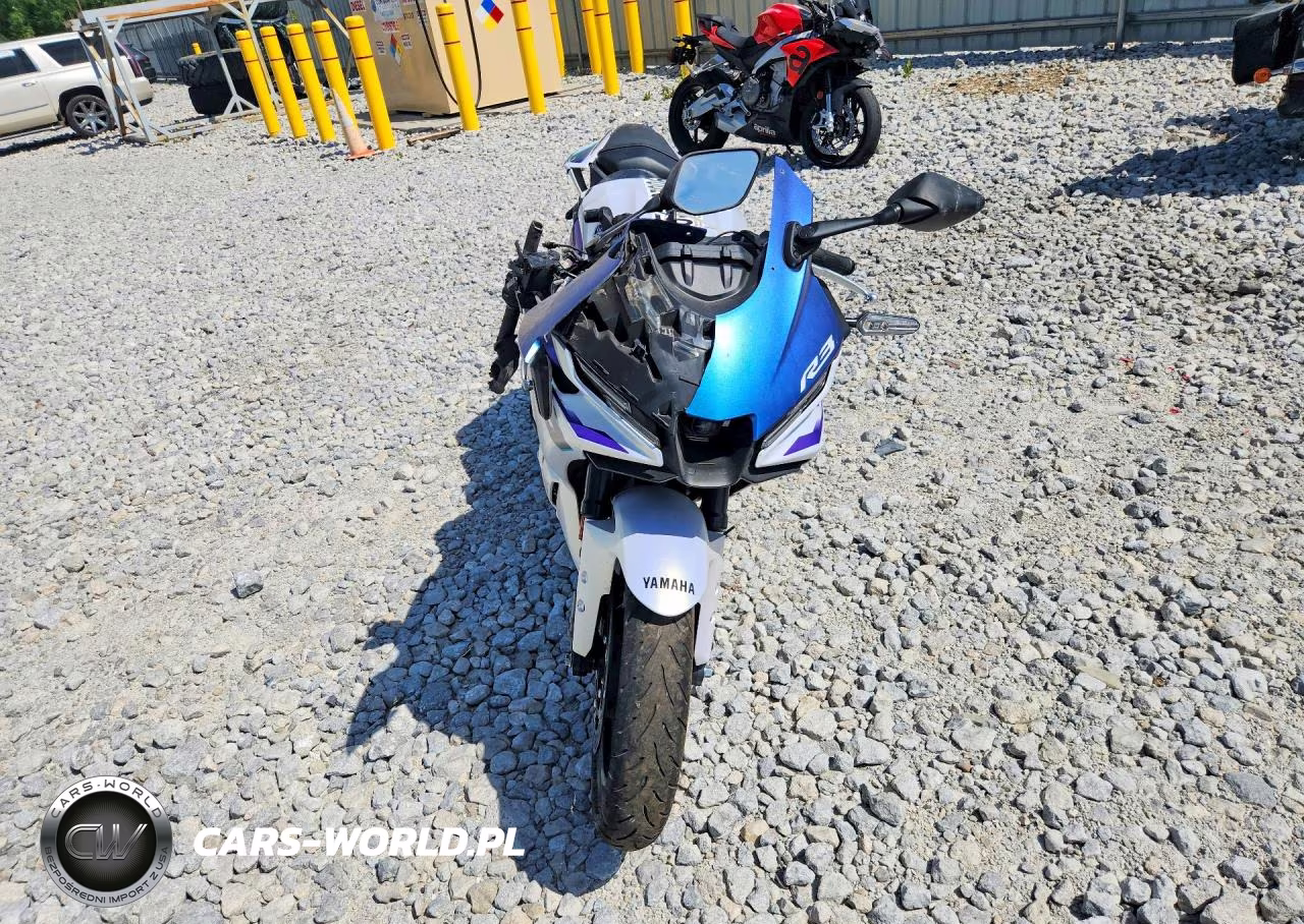2025 Yamaha Yfz320 A VIN:MH3RH25E7SK004703 - 2