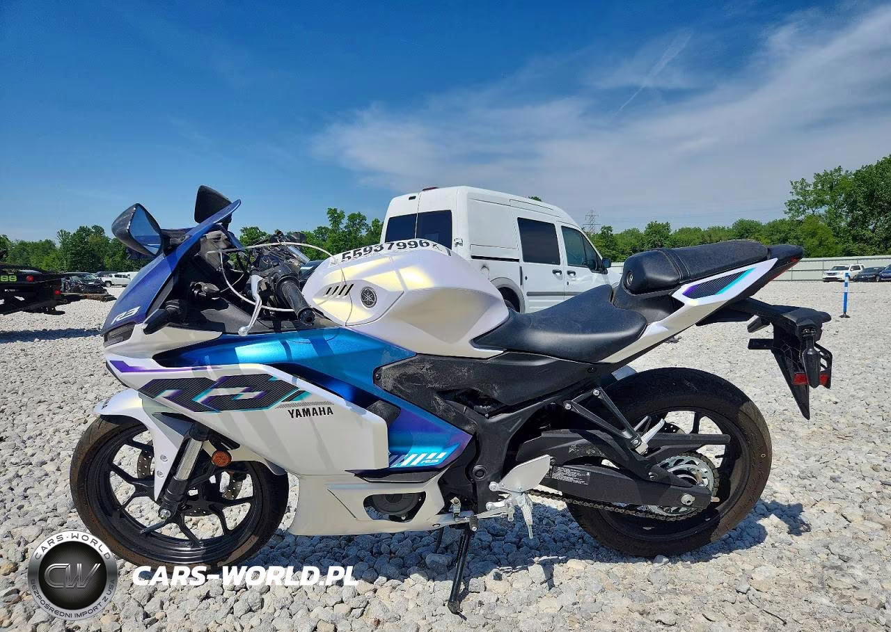 2025 Yamaha Yfz320 A VIN:MH3RH25E7SK004703 - 3