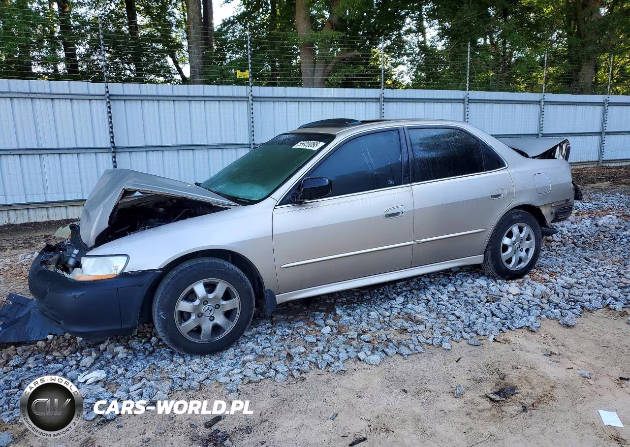 2002 Honda Accord Ex – zdjęcie 1 z 12