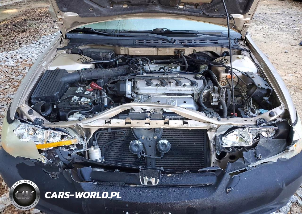 2002 Honda Accord Ex VIN:1HGCG56602A012049 - 11