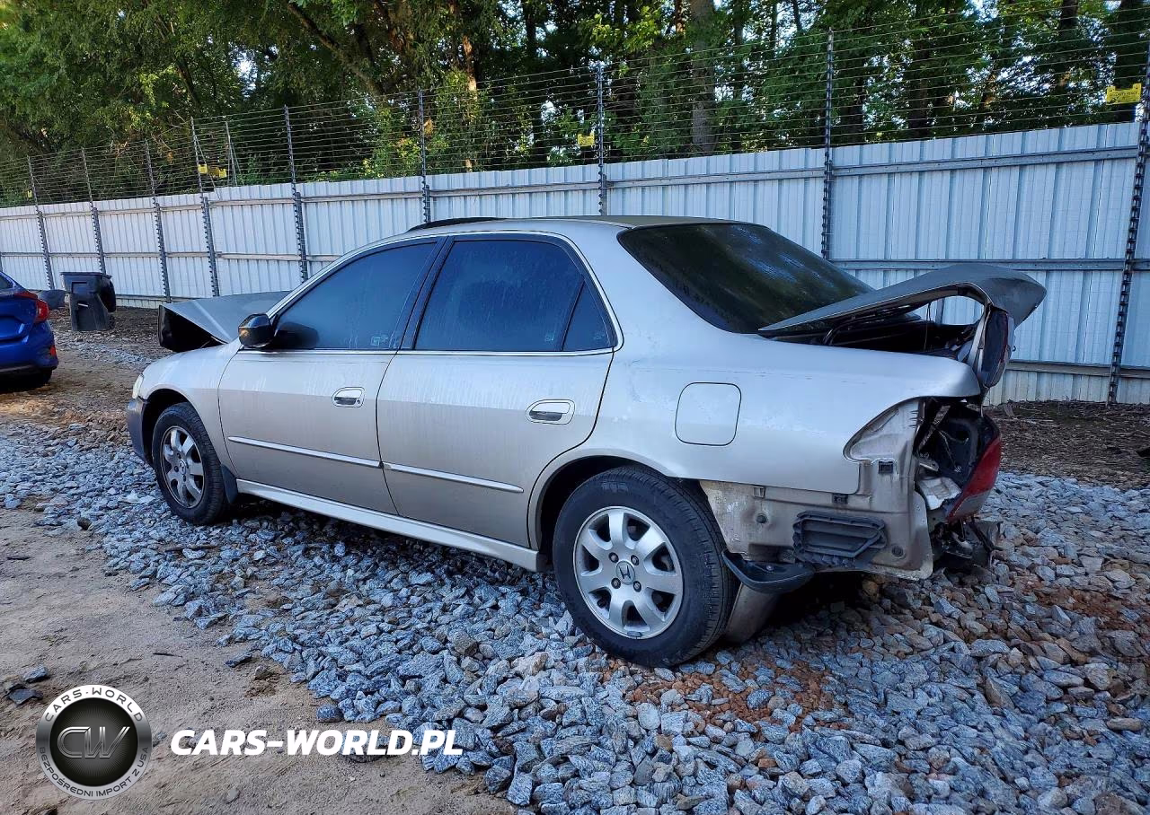 2002 Honda Accord Ex VIN:1HGCG56602A012049 - 2