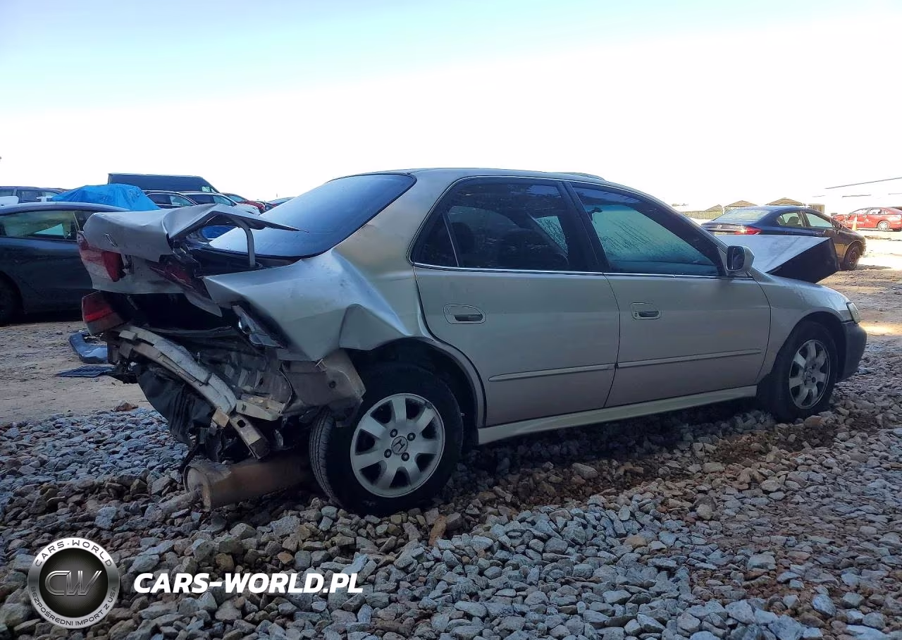 2002 Honda Accord Ex VIN:1HGCG56602A012049 - 3