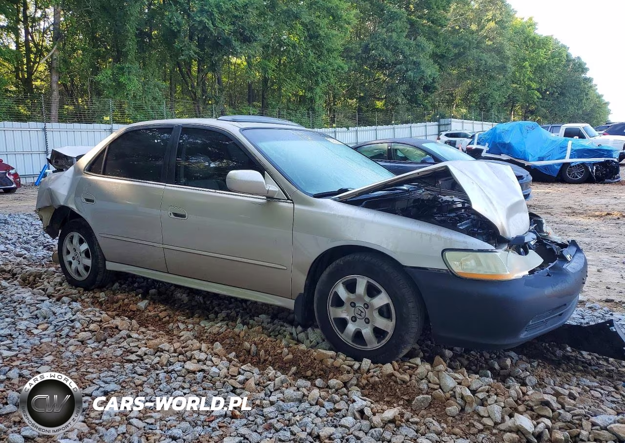 2002 Honda Accord Ex VIN:1HGCG56602A012049 - 4