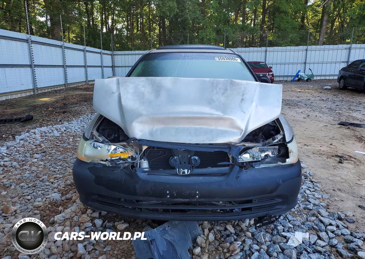2002 Honda Accord Ex VIN:1HGCG56602A012049 - 5