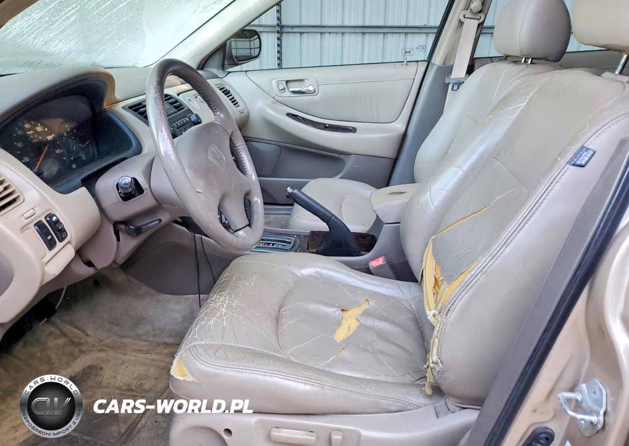 2002 Honda Accord Ex VIN:1HGCG56602A012049 - 7