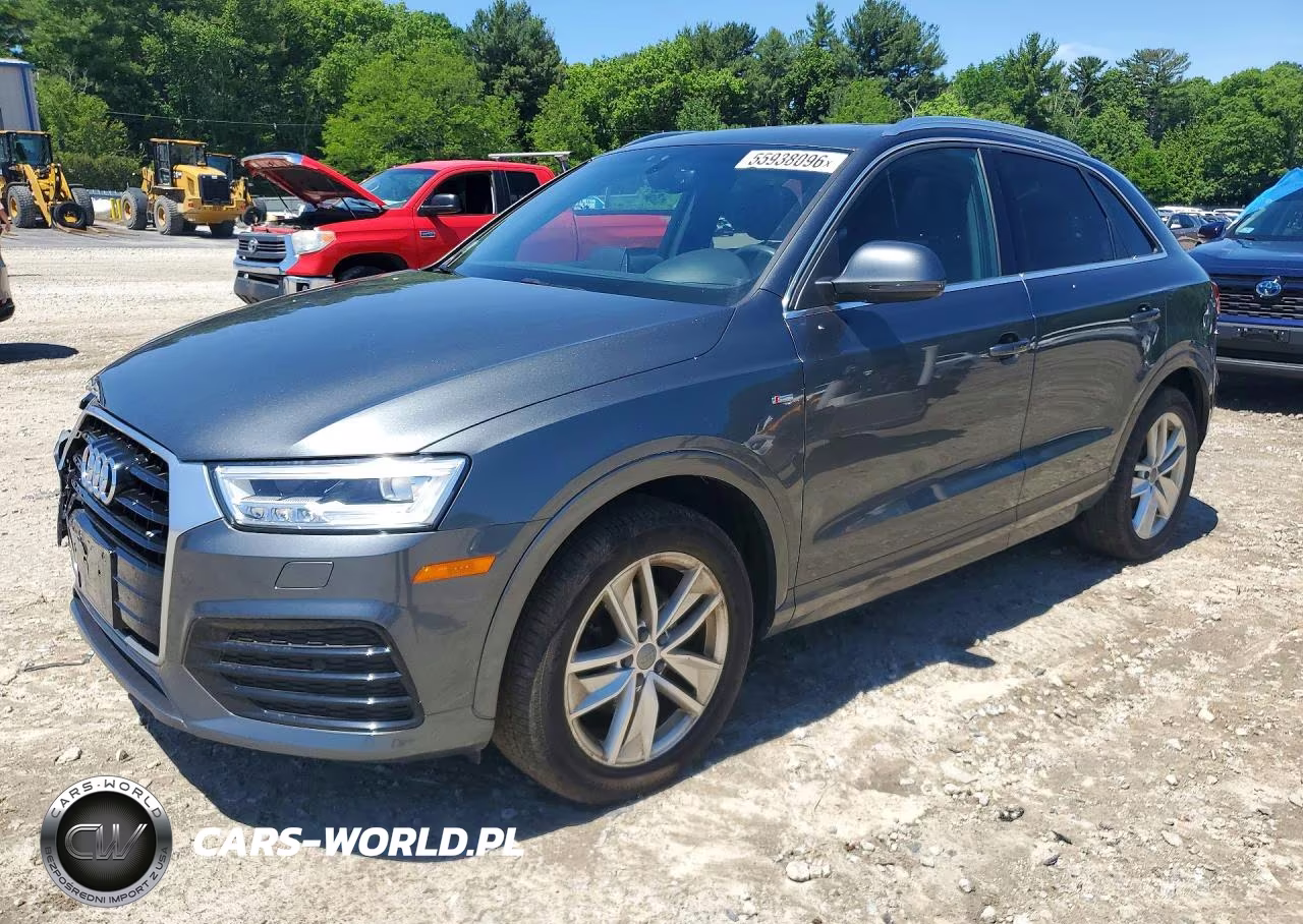 2018 Audi Q3 Premium Plus