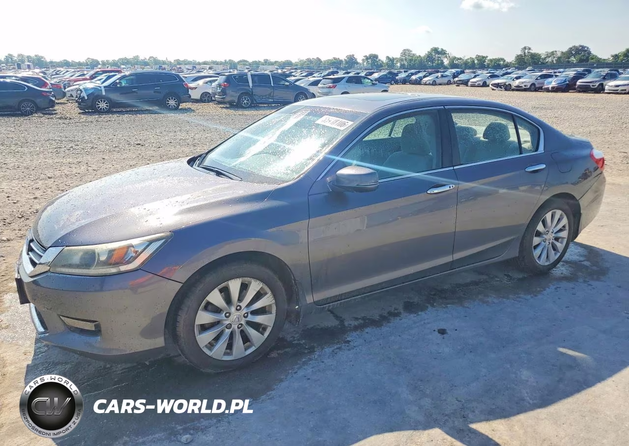2015 Honda Accord Ex – zdjęcie 1 z 12