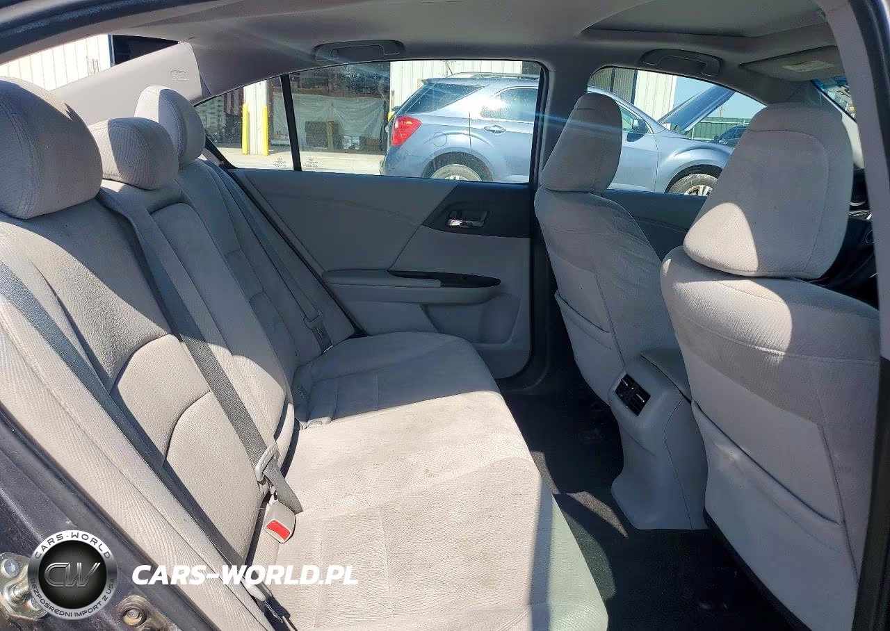2015 Honda Accord Ex VIN:1HGCR2F72FA106909 - 10